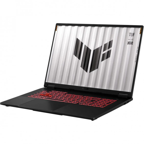 Ноутбук ASUS TUF Gaming A18 FA808UP-S8051 (18&amp;quot;, 2025, IPS, AMD Ryzen 7 260 3.8ГГц, 8 ядер, 32ГБ DDR5, 1ТБ SSD, NVIDIA GeForce RTX 5070 8 ГБ, без ОС), серый в Нальчике