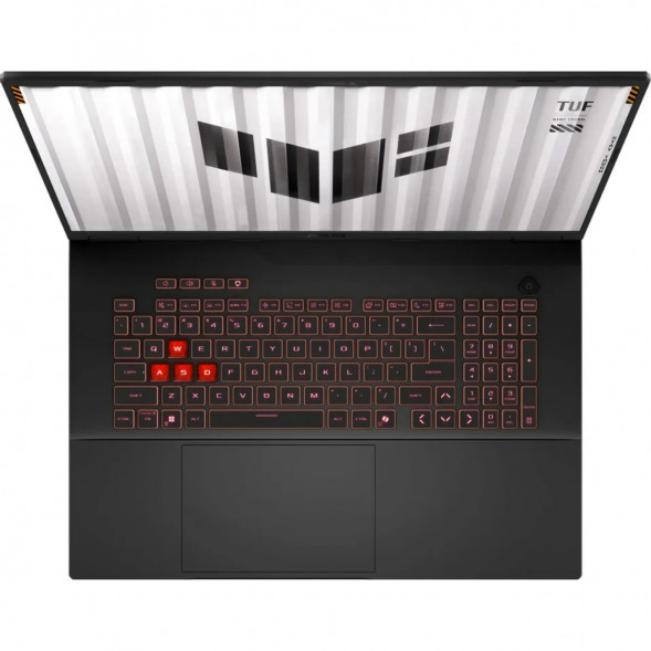 Ноутбук ASUS TUF Gaming A18 FA808UP-S8051 (18&amp;quot;, 2025, IPS, AMD Ryzen 7 260 3.8ГГц, 8 ядер, 32ГБ DDR5, 1ТБ SSD, NVIDIA GeForce RTX 5070 8 ГБ, без ОС), серый в Нальчике