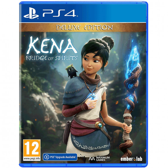 Kena: Bridge of Spirits Deluxe Edition (Кена: мост духов)[PS4, русские субтитры] в Нальчике