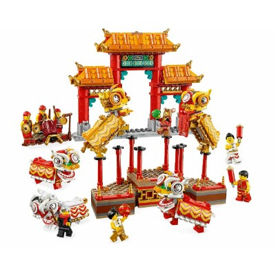 Конструктор LEGO Chinese New Year 80104 Танец льва в Нальчике