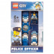 Часы LEGO City 8021193 City «Policeman» с минифигуркой в Нальчике