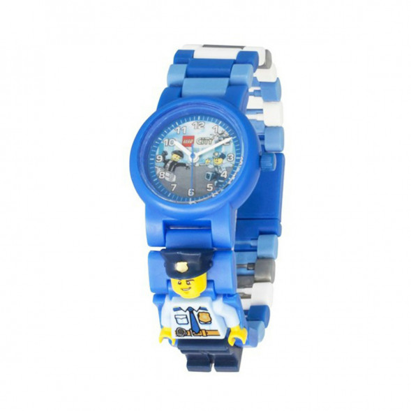 Часы LEGO City 8021193 City «Policeman» с минифигуркой в Нальчике