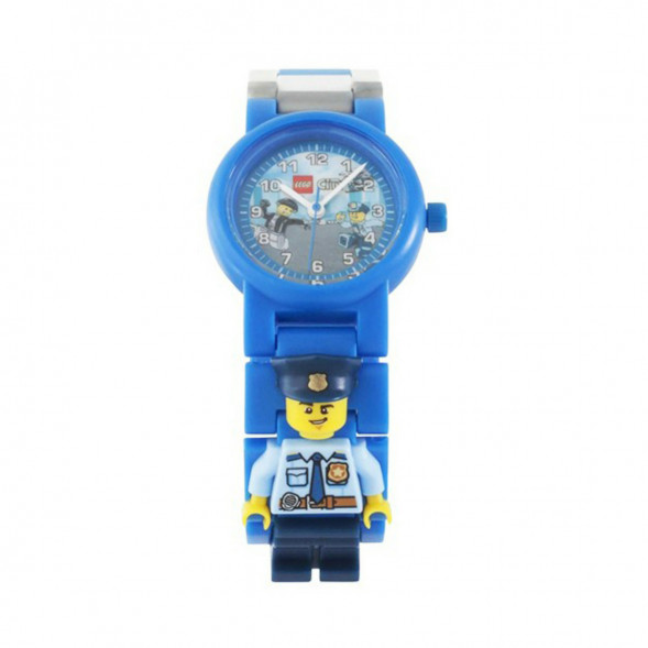 Часы LEGO City 8021193 City «Policeman» с минифигуркой в Нальчике