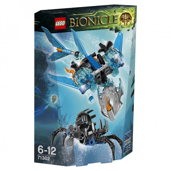 Конструктор LEGO Bionicle 71302 Акида, Тотемное животное Воды в Нальчике