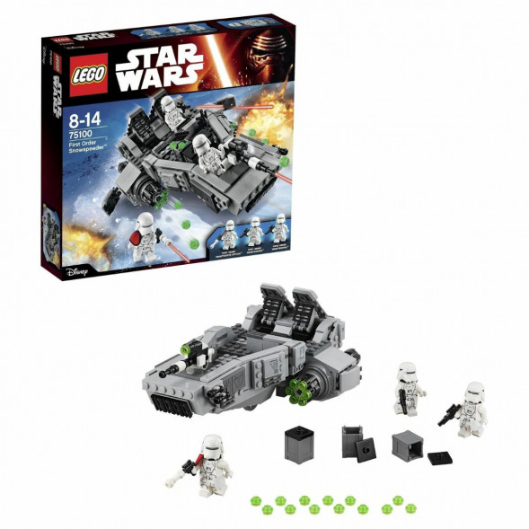 Конструктор LEGO Star Wars 75100 Снежный спидер Первого Ордена в Нальчике