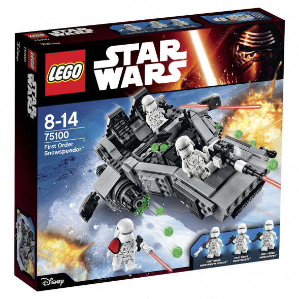 Конструктор LEGO Star Wars 75100 Снежный спидер Первого Ордена в Нальчике