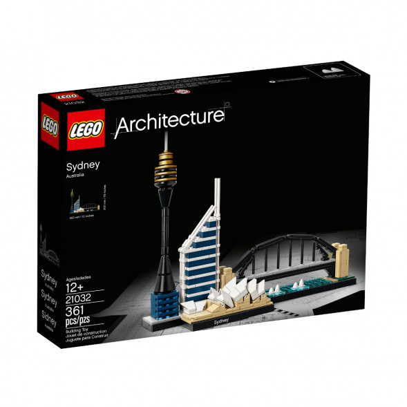 Конструктор LEGO Architecture 21032 Сидней в Нальчике