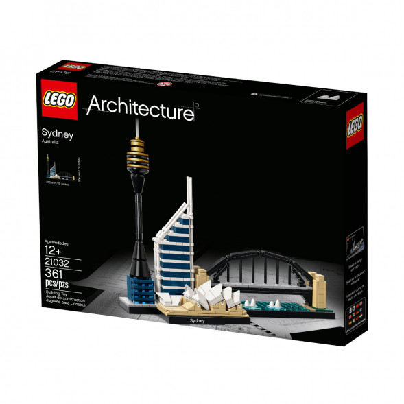 Конструктор LEGO Architecture 21032 Сидней в Нальчике