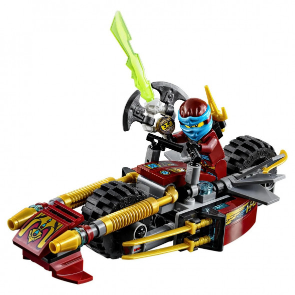 Конструктор LEGO Ninjago 70600 Погоня на мотоциклах в Нальчике
