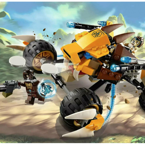 Конструктор LEGO Legends of Chima 70002 Лев Леннокс атакует в Нальчике