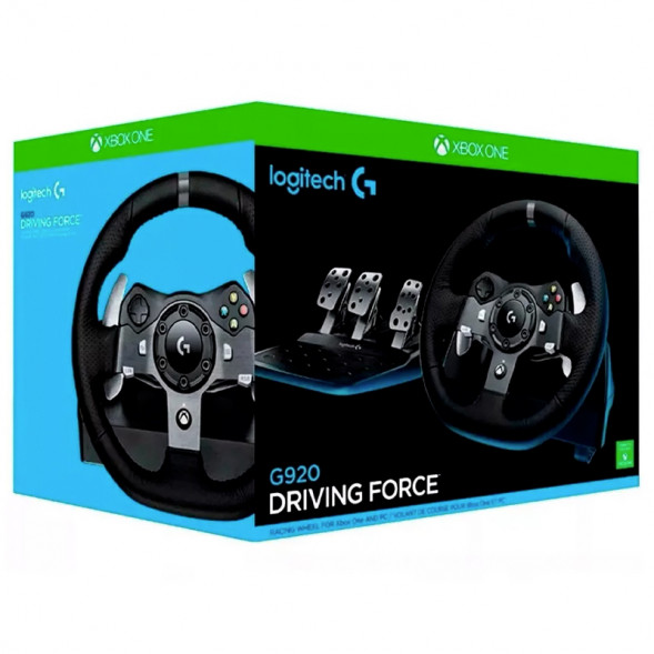 Руль Logitech G920 Driving Force в Нальчике