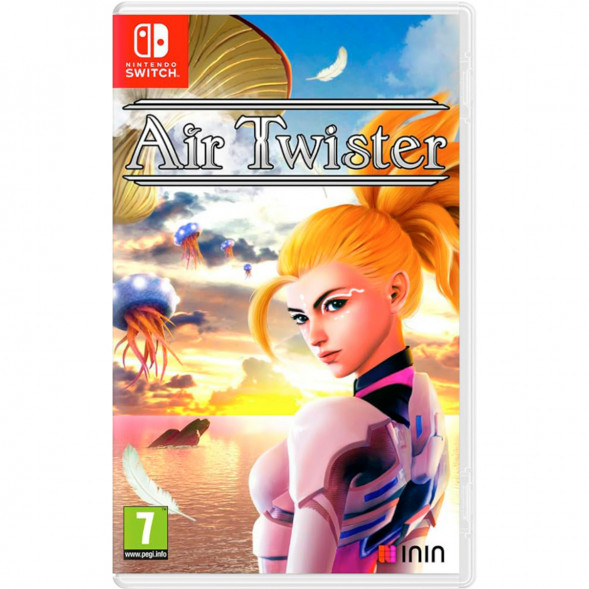 Игра Air Twister [Nintendo Switch, русские субтитры] в Нальчике