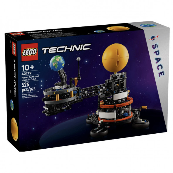 Конструктор LEGO Technic 42179 Планета Земля и Луна на орбите в Нальчике