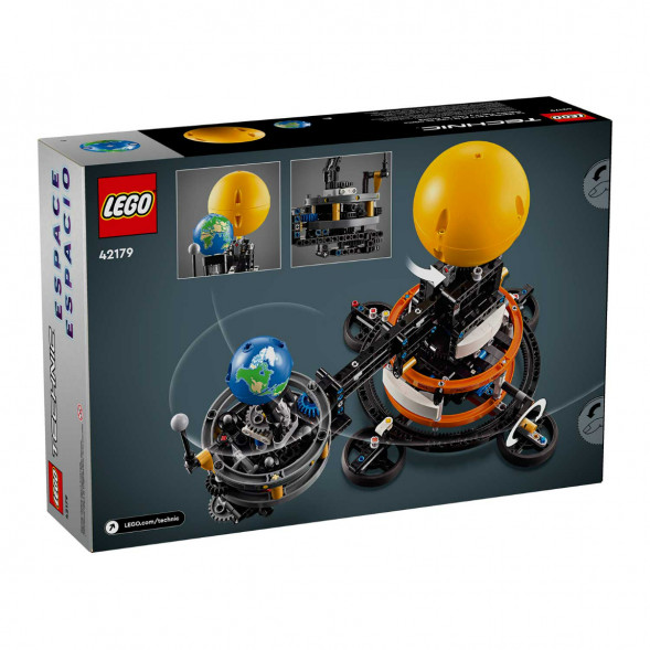 Конструктор LEGO Technic 42179 Планета Земля и Луна на орбите в Нальчике
