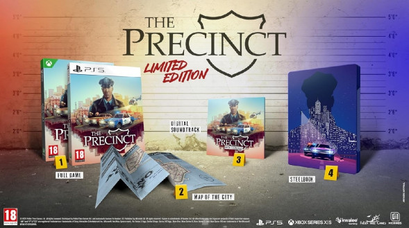 Игра The Precinct. Limited Edition [PS5, русские субтитры] в Нальчике