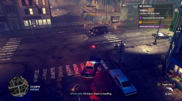 Игра The Precinct. Limited Edition [PS5, русские субтитры] в Нальчике