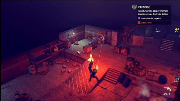 Игра The Precinct. Limited Edition [PS5, русские субтитры] в Нальчике