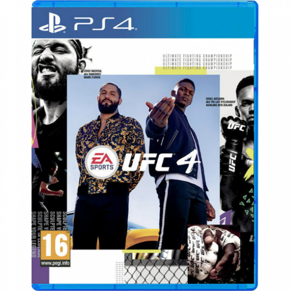 Игра UFC 4 [PS4, русские субтитры] в Нальчике