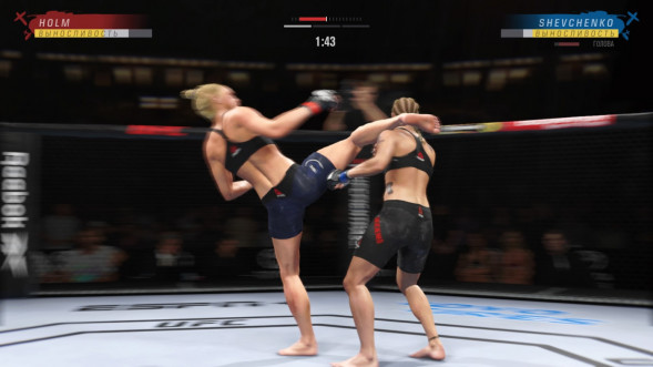 Игра UFC 4 [PS4, русские субтитры] в Нальчике