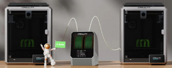 Камера сушильная для филамента Creality Space Pi Plus, 2 катушки в Нальчике