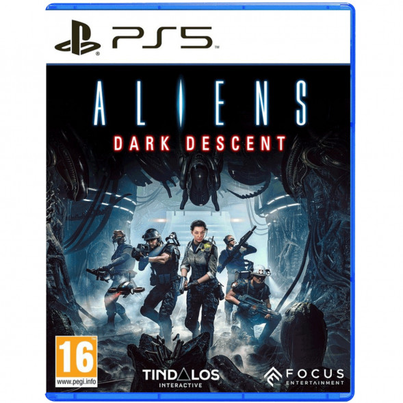Игра Aliens: Dark Descent [PS5, русские субтитры] в Нальчике