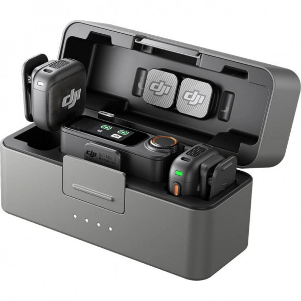 Беспроводной микрофон DJI Mic 3 (2 TX + 1 RX + Charging Case) в Нальчике