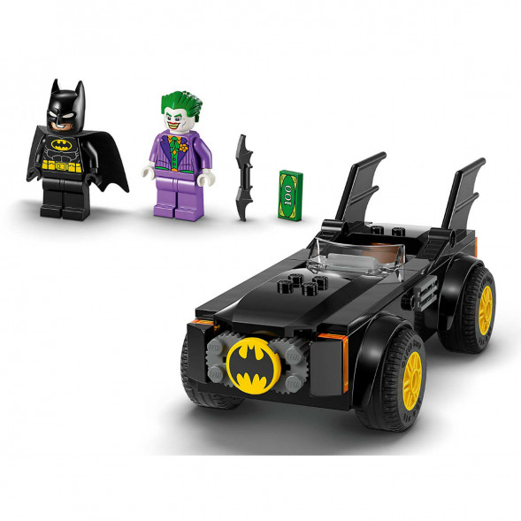 Конструктор LEGO Super Heroes 76264 Погоня на Бэтмобиле: Бэтмен против Джокера в Нальчике