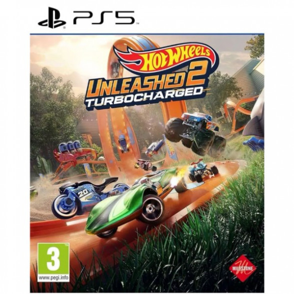 Игра Hot Wheels Unleashed 2: Turbocharged [PS5, английская версия] в Нальчике