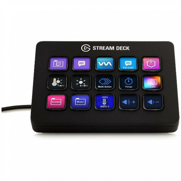 Контроллер Elgato Stream Deck MK.2, черный в Нальчике