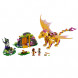 Конструктор LEGO Elves 41175 Лавовая пещера дракона огня в Нальчике