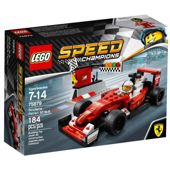 Конструктор LEGO Speed Champions 75879 Scuderia Ferrari SF16-H в Нальчике