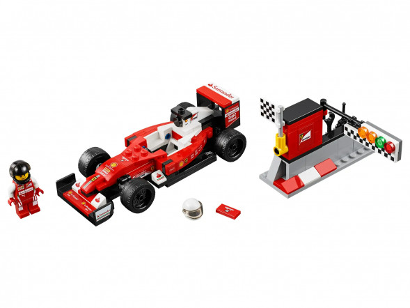 Конструктор LEGO Speed Champions 75879 Scuderia Ferrari SF16-H в Нальчике
