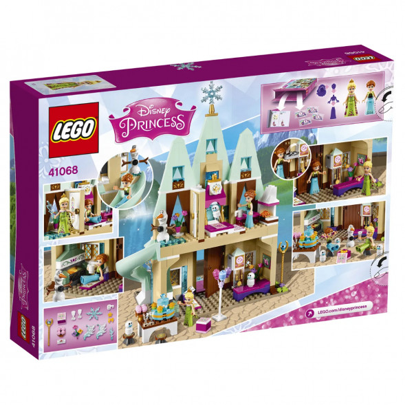Конструктор LEGO Disney Princess 41068 Праздник в замке Эренделл в Нальчике