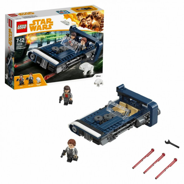 Конструктор LEGO Star Wars 75209 Спидер Хана Cоло в Нальчике