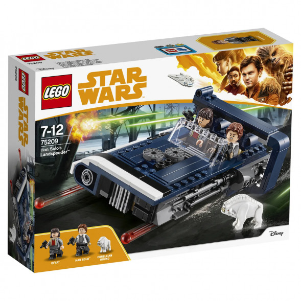 Конструктор LEGO Star Wars 75209 Спидер Хана Cоло в Нальчике