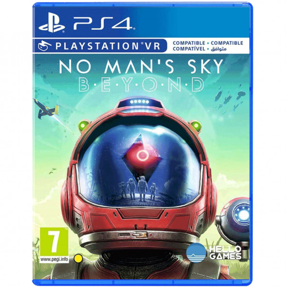 Игра No Man&amp;#039;s Sky: Beyond (поддержка PS VR) [PS4, русская версия] в Нальчике