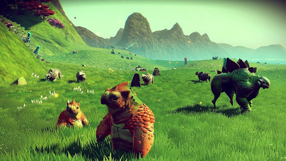 Игра No Man&amp;#039;s Sky: Beyond (поддержка PS VR) [PS4, русская версия] в Нальчике
