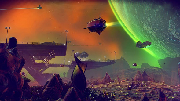 Игра No Man&amp;#039;s Sky: Beyond (поддержка PS VR) [PS4, русская версия] в Нальчике