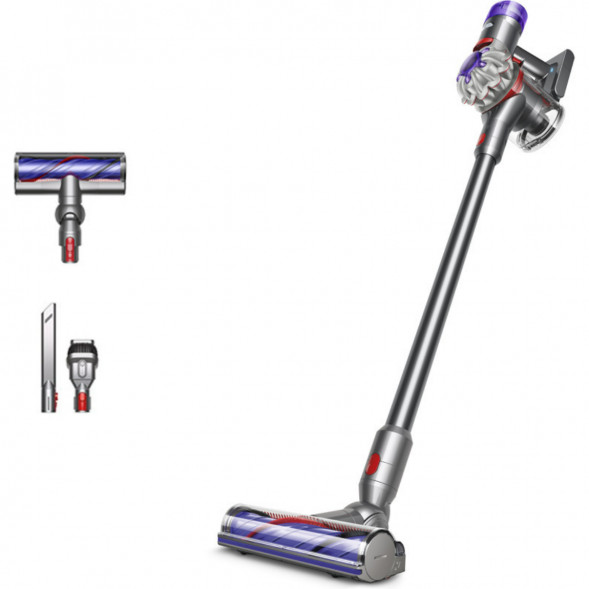 Пылесос Dyson V8 Advanced SV25 (492636-01), Silver/Nickel в Нальчике