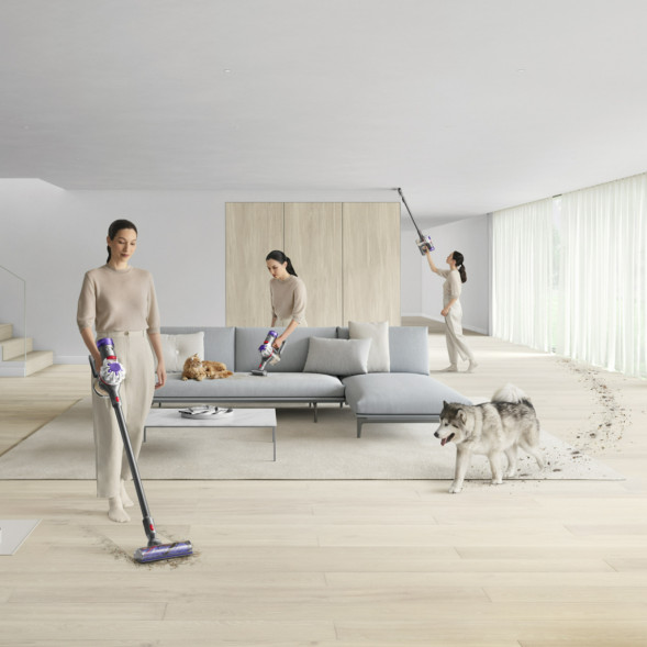 Пылесос Dyson V8 Advanced SV25 (492636-01), Silver/Nickel в Нальчике