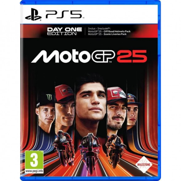 Игра MotoGP 25. Day One Edition [PS5, английская версия] в Нальчике