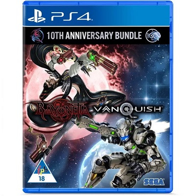 Bayonetta and Vanquish 10th Anniversary Bundle [PS4] в Нальчике