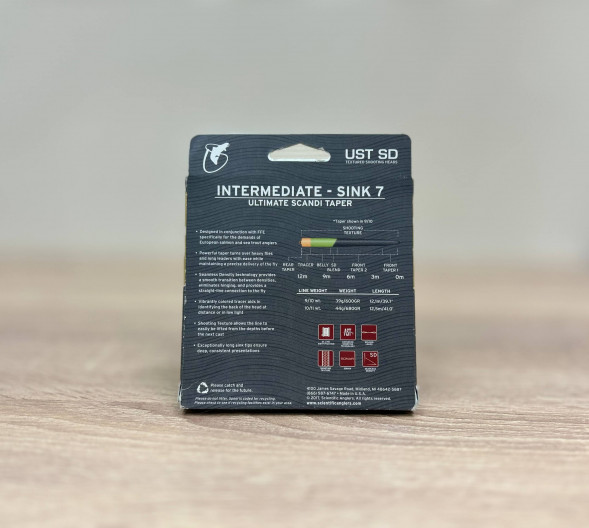 Рыболовная леска Scientific Anglers UST SD St-10/11-I/S7 Intermediate-Sink 3 130363 в Нальчике