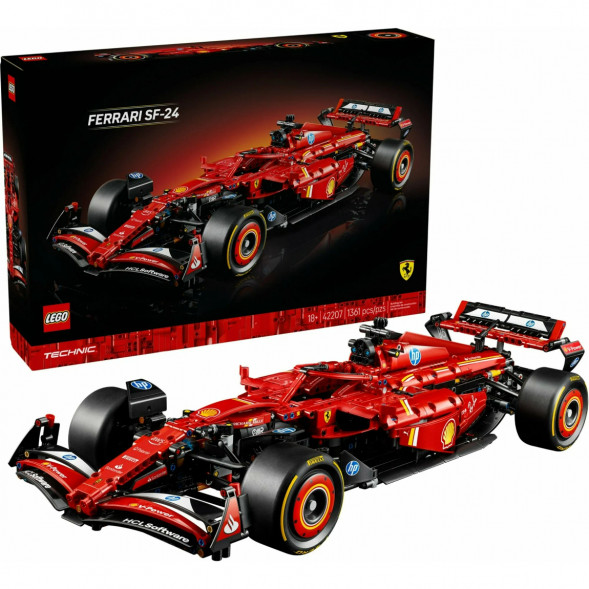Конструктор LEGO Technic 42207 Ferrari SF-24 F1 Car в Нальчике