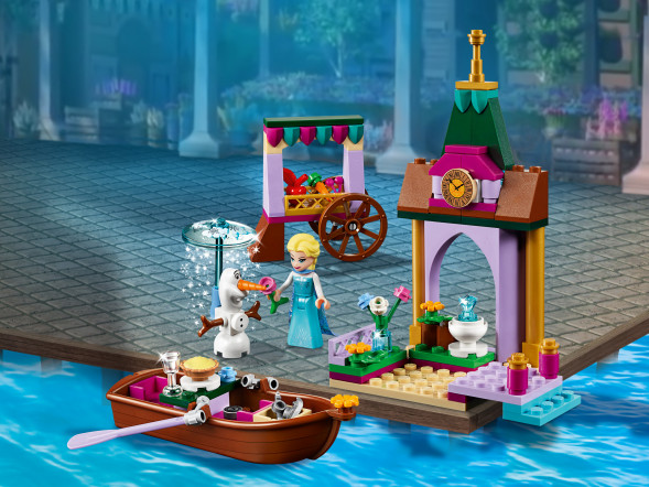 Конструктор LEGO Disney 41155 Приключения Эльзы на рынке в Нальчике