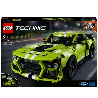 Конструктор LEGO Technic 42138 Ford Mustang Shelby GT500 в Нальчике