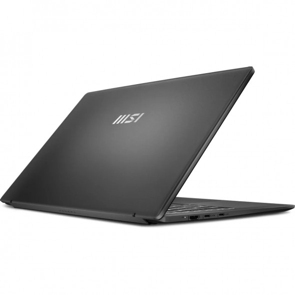 Ноутбук MSI Modern A15 AI+ F3HMG-040XRU (15.6&amp;quot;, IPS, AMD Ryzen AI 5 330 2ГГц, 4-ядерный, 16ГБ DDR5, 512ГБ SSD, AMD Radeon 820M, без ОС), серый в Нальчике