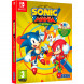 Sonic Mania Plus + Артбук (Nintendo Switch, Английская версия) в Нальчике
