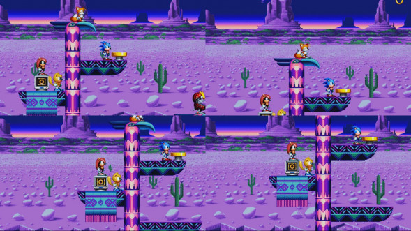 Sonic Mania Plus + Артбук (Nintendo Switch, Английская версия) в Нальчике