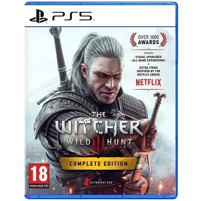 Игра Ведьмак 3: Дикая Охота Complete Edition (PS5, Русская версия) в Нальчике